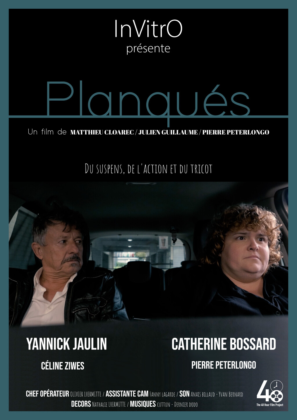 Filmposter for Planqués